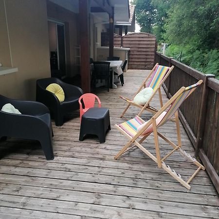 Maison Entre Lacs Et Ocean Aureilhan  Екстериор снимка